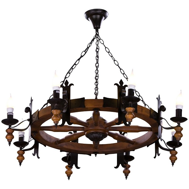 Подвесная люстра Velante 586-703-08 Фото № 1