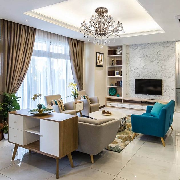 Подвесная люстра Eurosvet 12505/8 античная бронза Strotskis Фото № 5