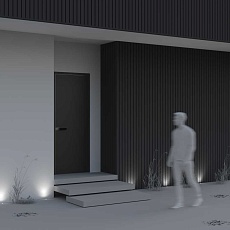 Уличный встраиваемый светильник Maytoni Outdoor Gleam O515DL-L1S3K 1
