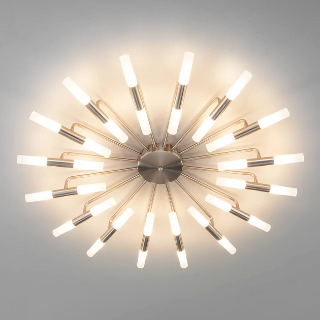 Потолочная люстра Bogates Bastone 348 Smart изображение 3 Потолочная люстра Bogates Bastone 348 Smart Фото № 3