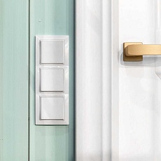 Выключатель одноклавишный Werkel белый W1110001 4690389154973 3