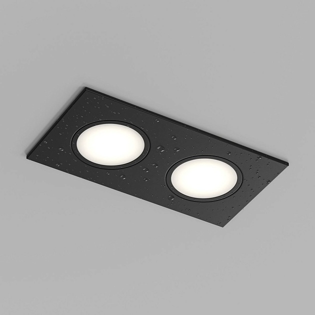 Встраиваемый светильник Denkirs Port DK3112-BK Фото № 4