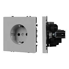 Механизм электрической розетки SCT-NOBE-MEU1-SFPL-IS (230V, 16A) Arlight 059453