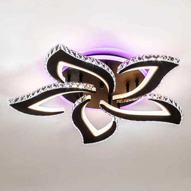 Потолочный светильник LED4U L2839-5 BK изображение 4 Потолочный светильник LED4U L2839-5 BK Фото № 4