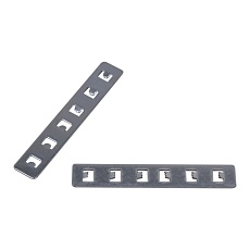Коннектор Reluce RL 06201 straight connector BK 1