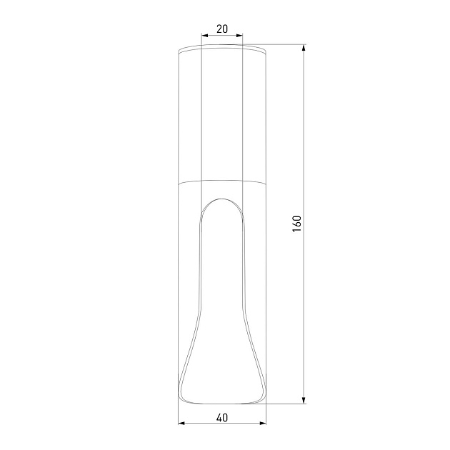 Потолочный светодиодный светильник Elektrostandard Apex 25113/LED a068289 Фото № 2