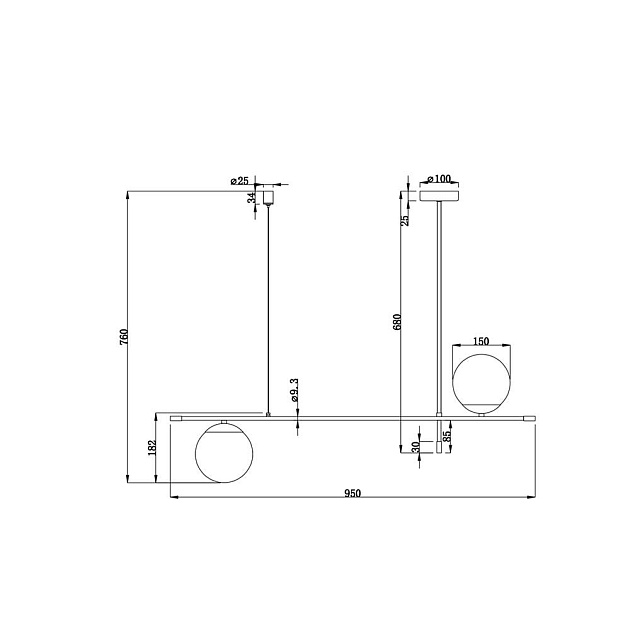 Подвесной светильник Maytoni Nostalgia MOD048PL-02G изображение 6 Подвесной светильник Maytoni Nostalgia MOD048PL-02G Фото № 6