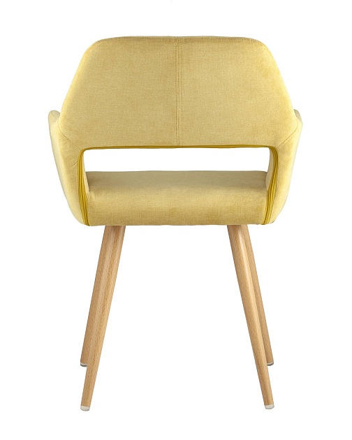 Кухонный стул Stool Group Кромвель желтый CROMWELL YELLOW изображение 4 Кухонный стул Stool Group Кромвель желтый CROMWELL YELLOW Фото № 4