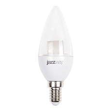 Лампа светодиодная Jazzway E14 7W 4000K прозрачная 2853127