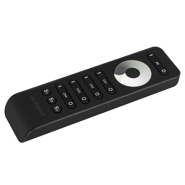 Пульт ДУ Arlight Smart-R33-Dim Black 032941 изображение 1 Пульт ДУ Arlight Smart-R33-Dim Black 032941 Фото № 1