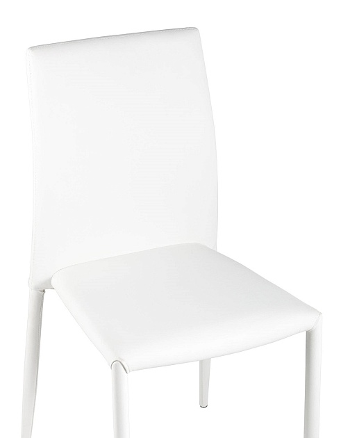 Кухонный стул Stool Group ABNER экокожа белый ABNER WHITE изображение 6 Кухонный стул Stool Group ABNER экокожа белый ABNER WHITE Фото № 6