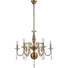 Подвесная люстра Vele Luce Rocca VL1794L06