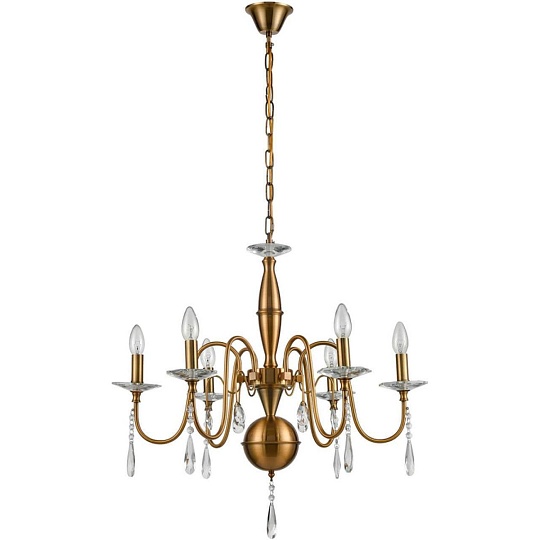 Подвесная люстра Vele Luce Rocca VL1794L06 Фото № 1