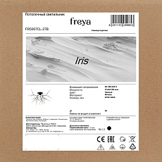 Потолочный светильник Freya Iris FR5067CL-27B 1