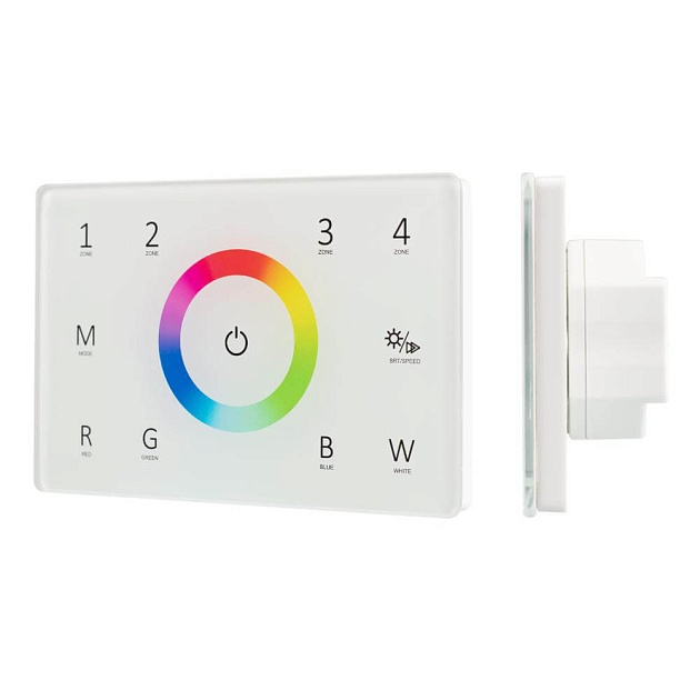Панель управления Arlight Sens Smart-P85-RGBW White 028404 Фото № 1