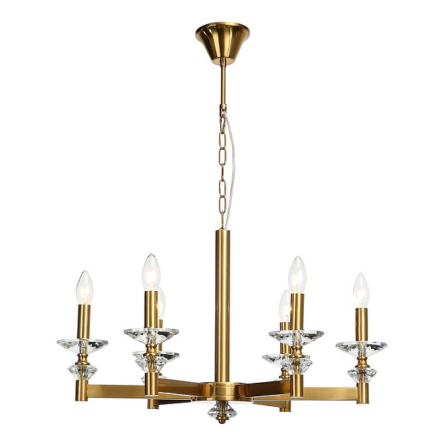 Подвесная люстра Stilfort Albert 1048/03/06P Фото № 1