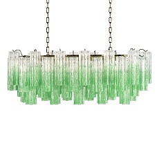 Подвесная люстра Loft IT Murano 10580/1000R Clear green 4