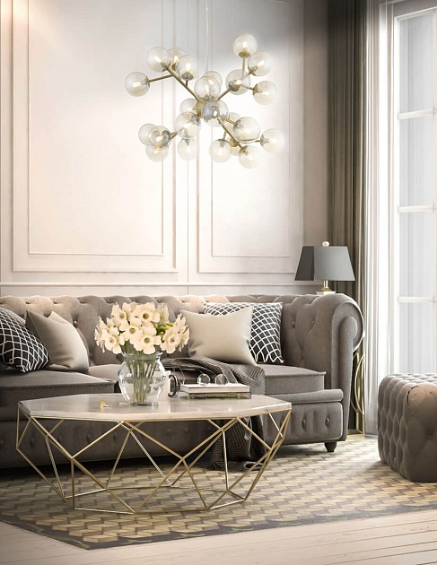 Подвесная люстра ST Luce Pallеre SL438.203.24 изображение 4 Подвесная люстра ST Luce Pallеre SL438.203.24 Фото № 4