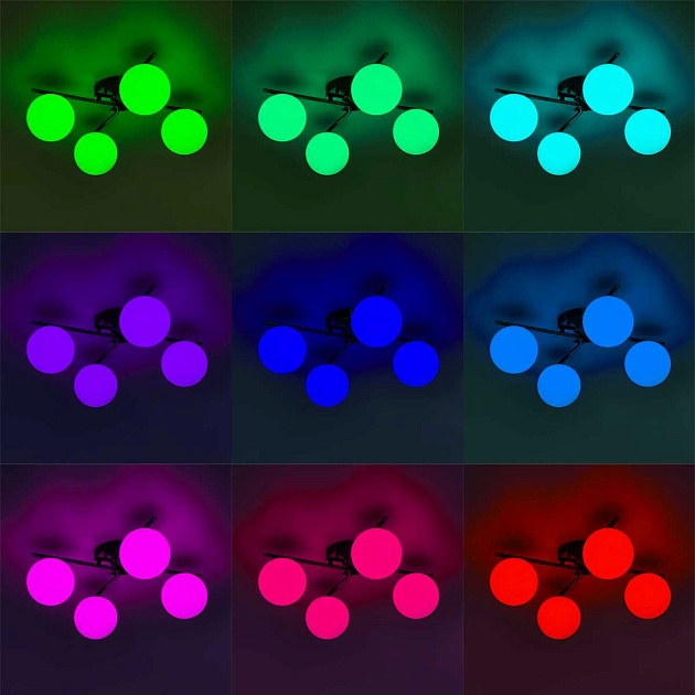 Потолочная светодиодная люстра Citilux Адам Смарт CL228A143 Фото № 18