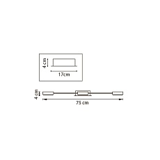Потолочная люстра Lightstar Fico 740077 3