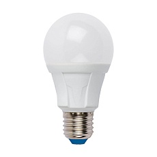 Лампа светодиодная Uniel E27 13W 3000K матовая LED-A60 13W/3000K/E27/FR PLP01WH UL-00005030
