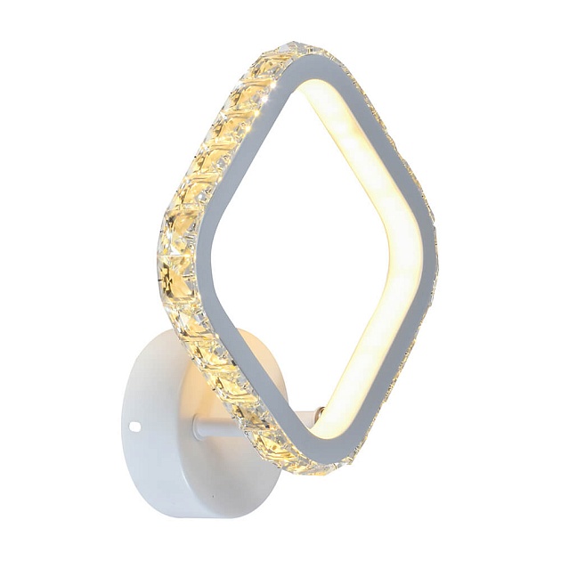 Настенный светодиодный светильник Profit Light 8010/1W WHT Фото № 1