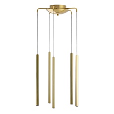Комплект с подвесной люстрой Lightstar Tubo (574723+747233 (5шт) L5T747233