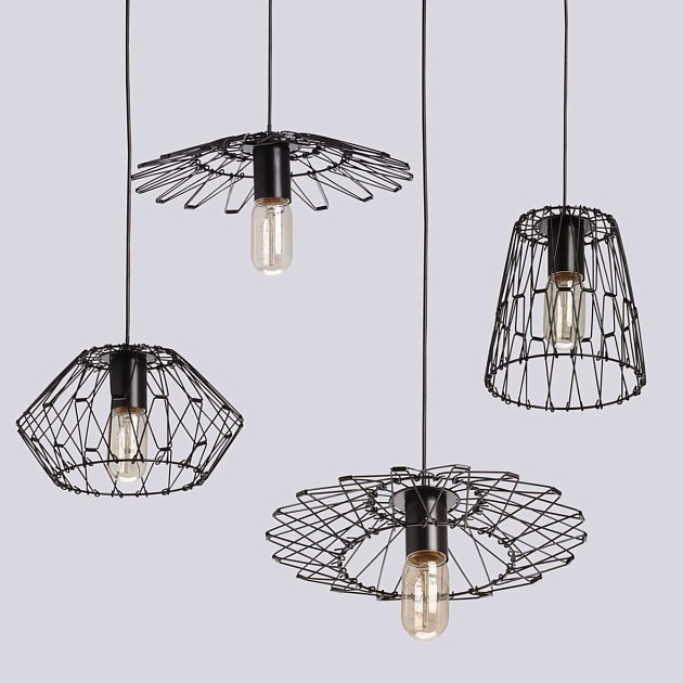 Подвесной светильник De City Соло 112012001 изображение 2 Подвесной светильник De City Соло 112012001 Фото № 2