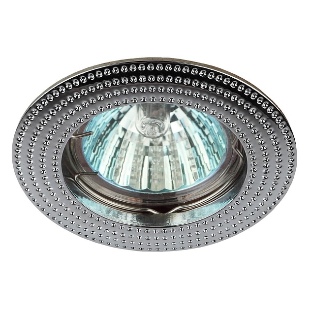 Встраиваемый светильник ЭРА Литой KL55 CH Б0017099 Фото № 1