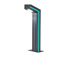 Уличный светодиодный светильник Kink Light Такоми 09207-F(220V),16(07) 2