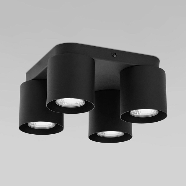 Потолочная люстра TK Lighting 3412 Vico Black изображение 1 Потолочная люстра TK Lighting 3412 Vico Black Фото № 1