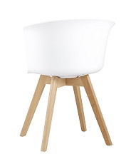 Кухонный стул Stool Group Blossom с подушкой белый УТ000005382 4