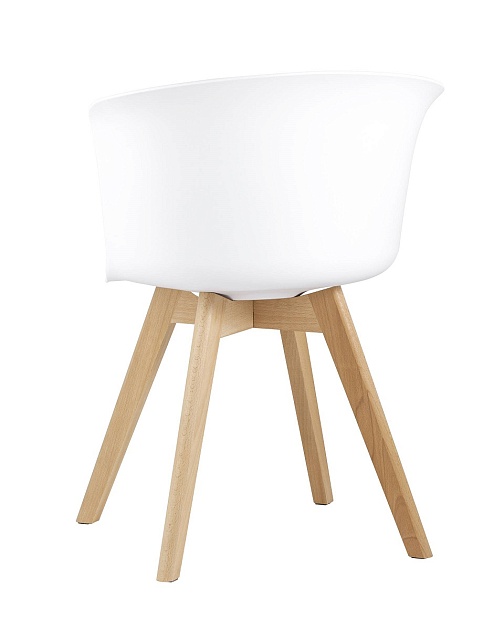 Кухонный стул Stool Group Blossom с подушкой белый УТ000005382 изображение 5 Кухонный стул Stool Group Blossom с подушкой белый УТ000005382 Фото № 5