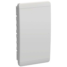 TEKFOR Корпус пластиковый ЩРВ-П-36 IP41 белая дверь IEK TF5-KP13-V-36-41-K01-K01
