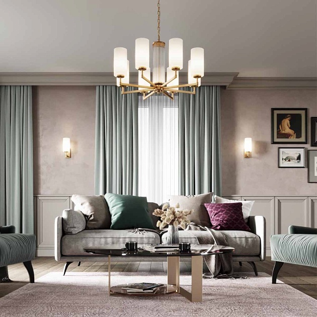 Подвесная люстра Odeon Light Hall Kasali 4990/6 Фото № 3
