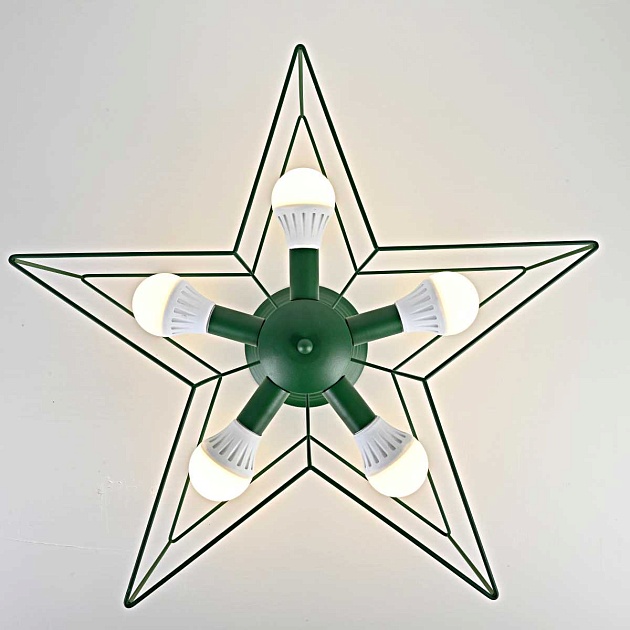 Потолочная люстра Imperium Loft Asteri Green 178357-26 изображение 21 Потолочная люстра Imperium Loft Asteri Green 178357-26 Фото № 21