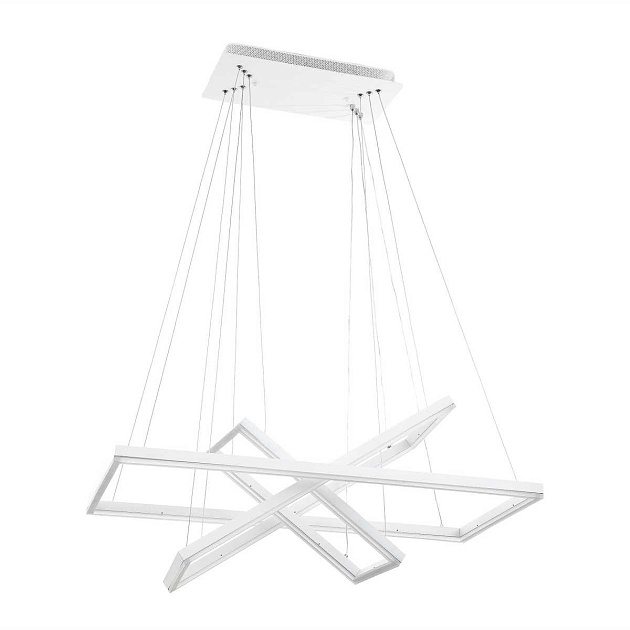 Подвесной cветильник LED4U L11001-3 WH Фото № 1