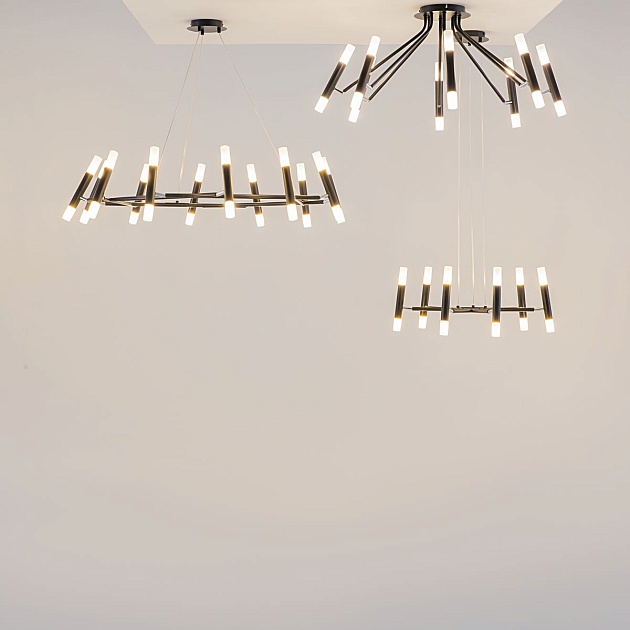 Подвесная люстра Maytoni Vigo MOD031PL-12B Фото № 2