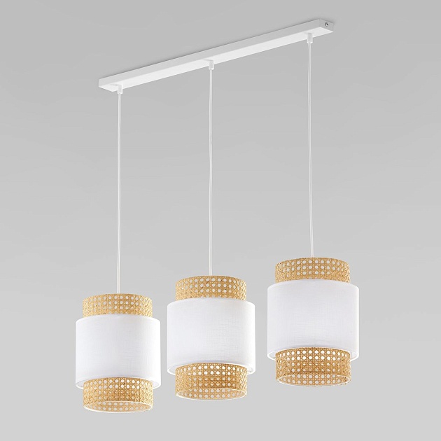 Подвесной светильник TK Lighting 6531 Boho White фото 