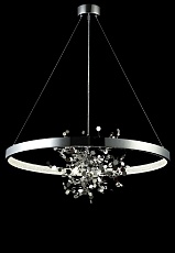 Подвесная люстра Crystal Lux GARDEN SPLED+4 D800 CHROME 3