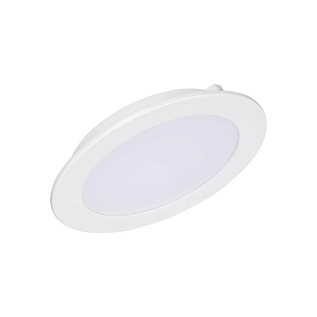 Встраиваемый светодиодный светильник Arlight DL-BL125-9W White 021433 фото 