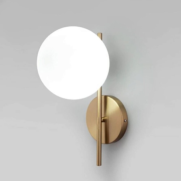 Бра Eurosvet Marbella 60147/1 латунь изображение 1 Бра Eurosvet Marbella 60147/1 латунь Фото № 1