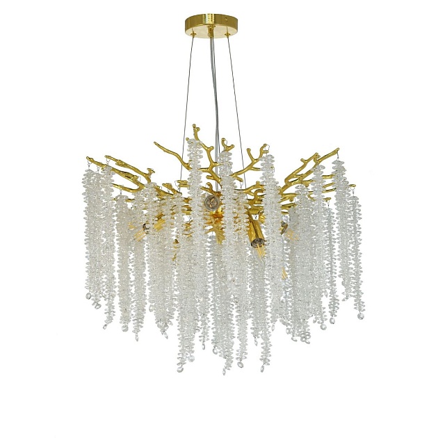 Подвесная люстра Lumina Deco Drevia LDP 8026-600 GD Фото № 1