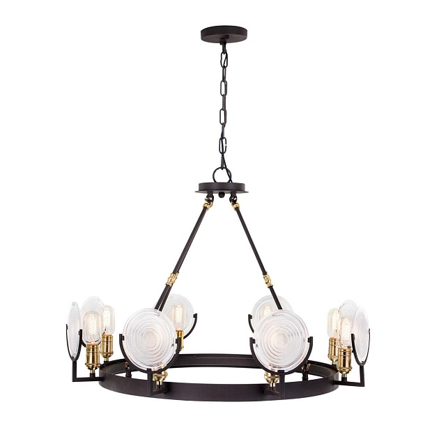 Подвесная люстра Citilux Тесла CL445181 изображение 1 Подвесная люстра Citilux Тесла CL445181 Фото № 1