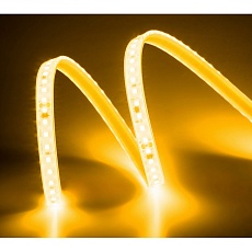 Лента светодиодная ELFLED 120SMD диодов (2835), 220В, IP67, 1м, желтый ELFLED-120SMD2835HVY