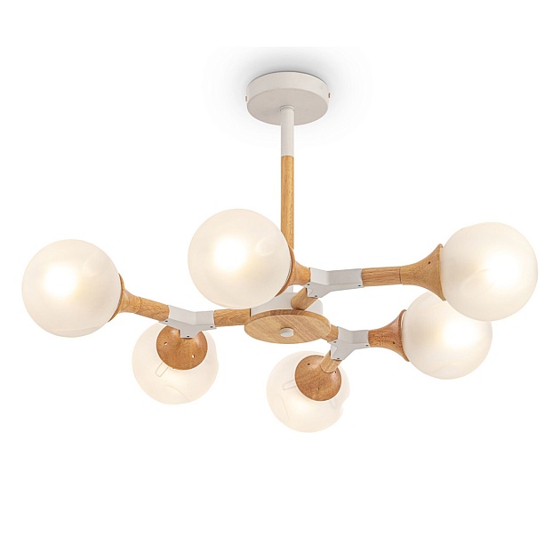 Потолочная люстра Freya Amy FR5105CL-06W изображение 1 Потолочная люстра Freya Amy FR5105CL-06W Фото № 1