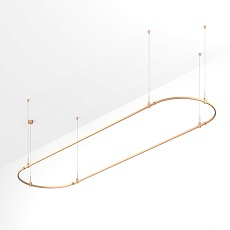 Основание ART-APRIORI-OVAL-HANG-4000x1000 (GD) Arlight 054525