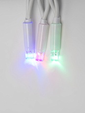 Светодиодная гирлянда Uniel 220V разноцветная с мерцанием ULD-S1000-120/TWK MULTI IP67 UL-00001353 2