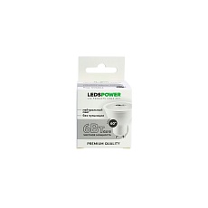 Светодиодная лампа LEDS POWER GU10 6Вт 4000К (линза 60°) 006864 1