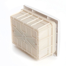 Бокс встраиваемый Stekker EBX50-2/06-20 6 модулей, пластик, серия Standart 39651 2